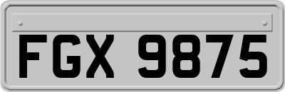 FGX9875