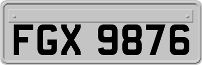 FGX9876