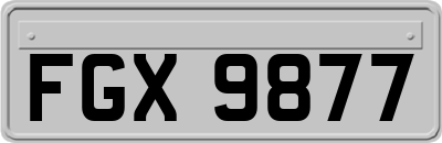 FGX9877