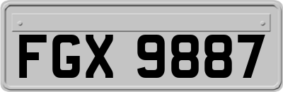 FGX9887