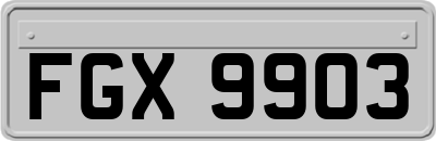 FGX9903