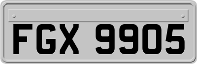 FGX9905
