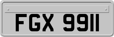 FGX9911