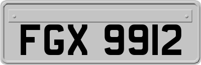 FGX9912
