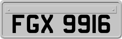 FGX9916