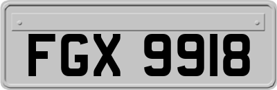 FGX9918