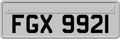 FGX9921