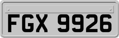FGX9926