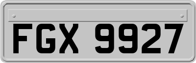 FGX9927