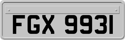 FGX9931