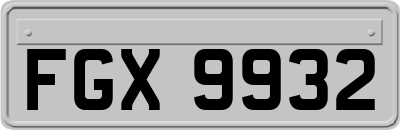 FGX9932