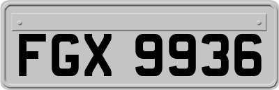 FGX9936