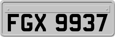 FGX9937