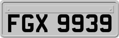FGX9939