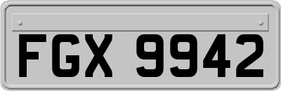 FGX9942