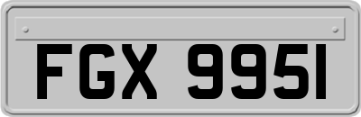 FGX9951
