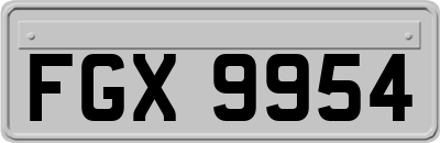 FGX9954
