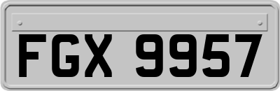 FGX9957