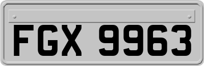 FGX9963