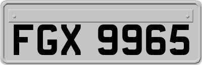 FGX9965