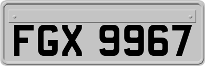 FGX9967