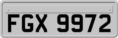 FGX9972