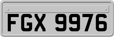 FGX9976