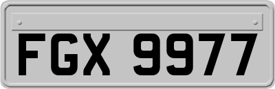 FGX9977