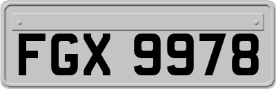 FGX9978