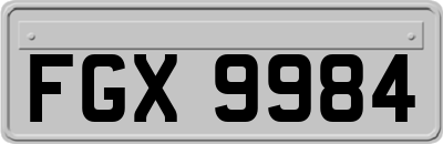 FGX9984