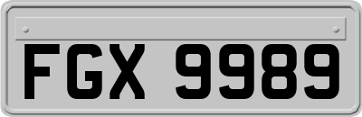 FGX9989