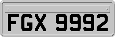 FGX9992