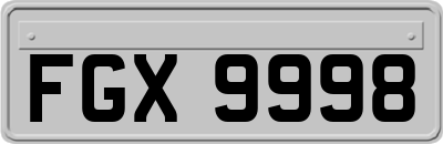 FGX9998