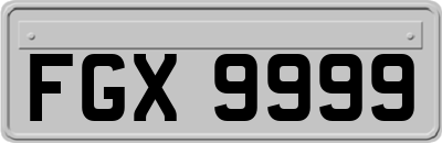 FGX9999