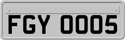 FGY0005