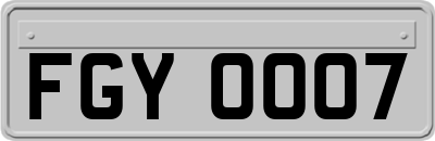 FGY0007