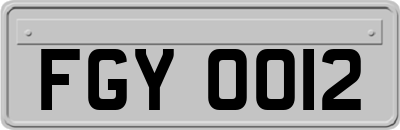 FGY0012