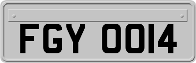 FGY0014