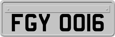 FGY0016
