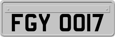 FGY0017