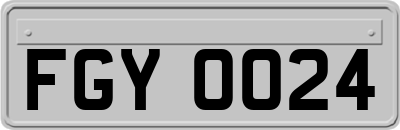 FGY0024