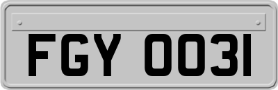 FGY0031