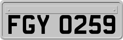 FGY0259