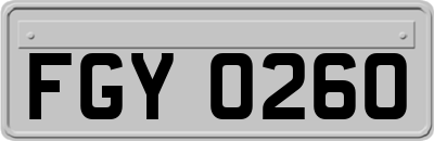 FGY0260