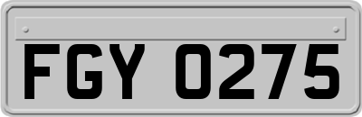 FGY0275