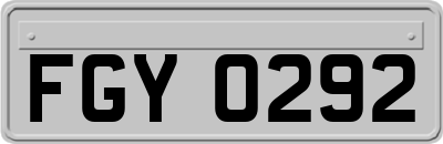 FGY0292