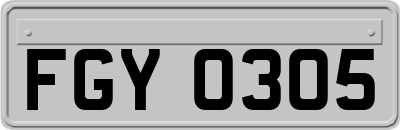 FGY0305