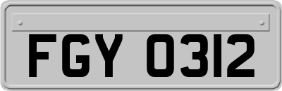 FGY0312