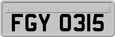 FGY0315