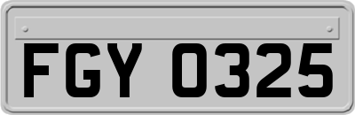 FGY0325